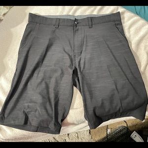NWOT BURNSIDE Shorts Black Men’s Size 36 Never Worn Perfect Condition